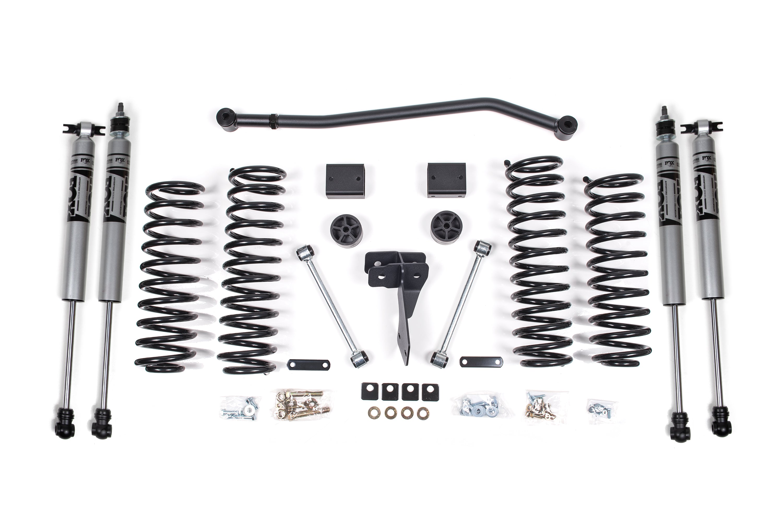 4 Inch Lift Kit | Jeep Wrangler JK (12-18) 4-Door – Zone Offroad
