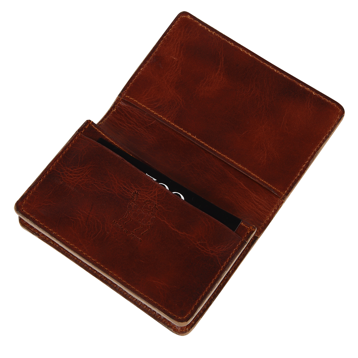 ZC-027 クロコ(白ヌメ仕上げ) カードケース / ZOO 公式Online Shop