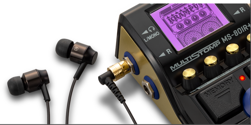 MS-80IR+ MultiStomp for Guitarists | Buy Now | ZOOM