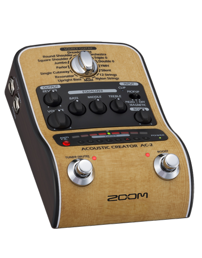 AC-2 Acoustic Pedal | Buy Now | ZOOM