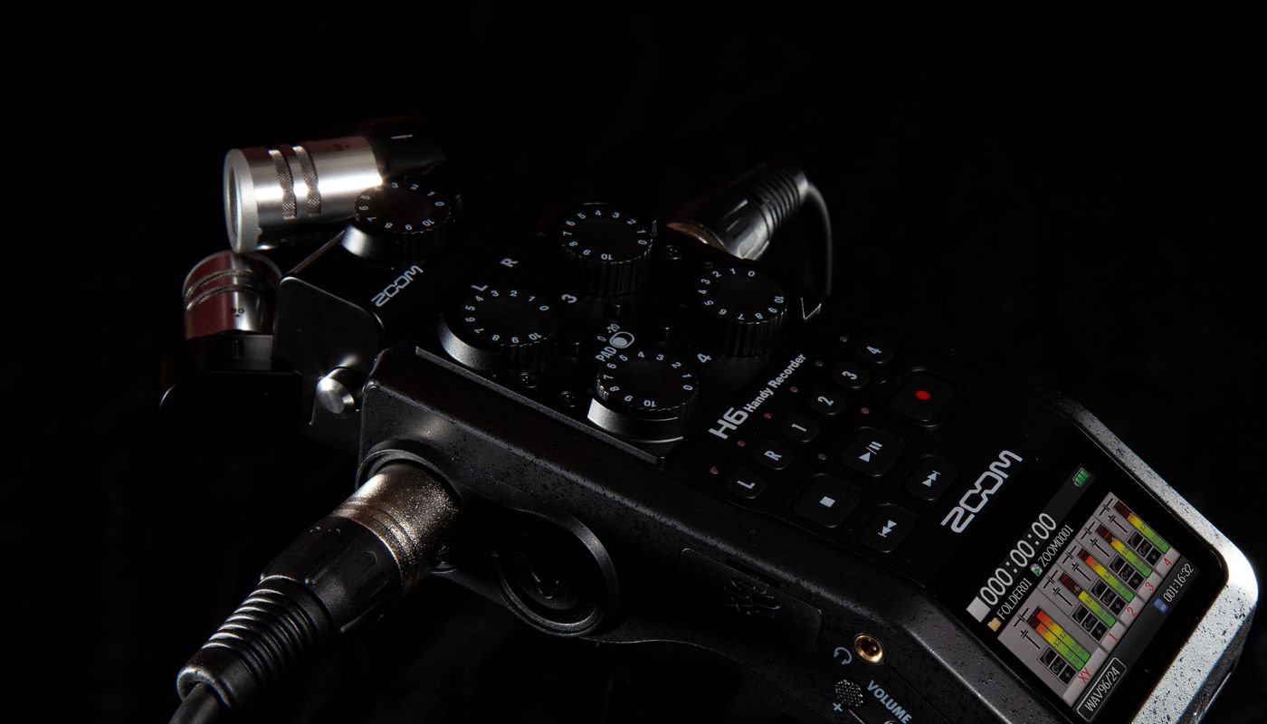 H6 Audio Recorder | Buy Now | ZOOM