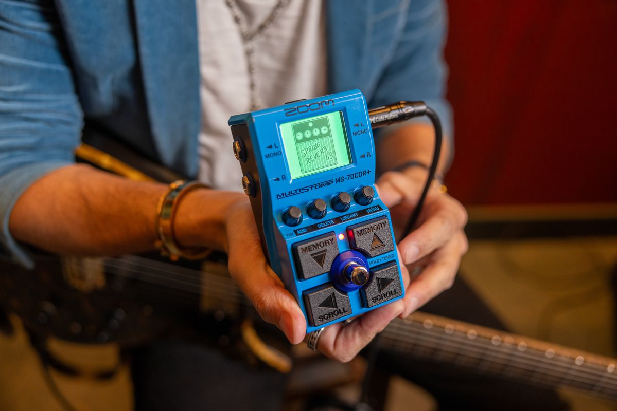 MS-70CDR+ MultiStomp for Guitarists | Buy Now | ZOOM