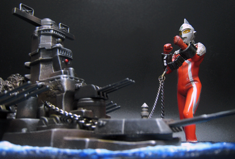 □ウルトラセブン×アイアンロックス (夢工房ハイライト ウルトラセブン