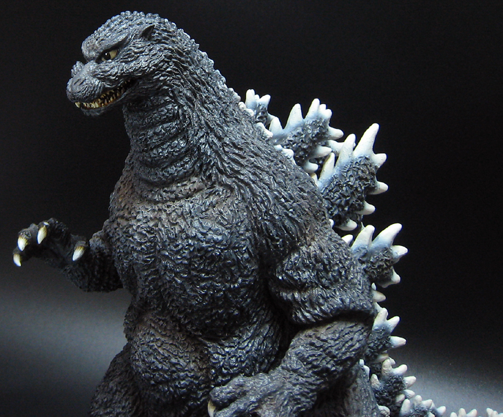 □酒井ゆうじ造型工房／30cmゴジラ1993～鈴鹿山中の勇姿 完成品□