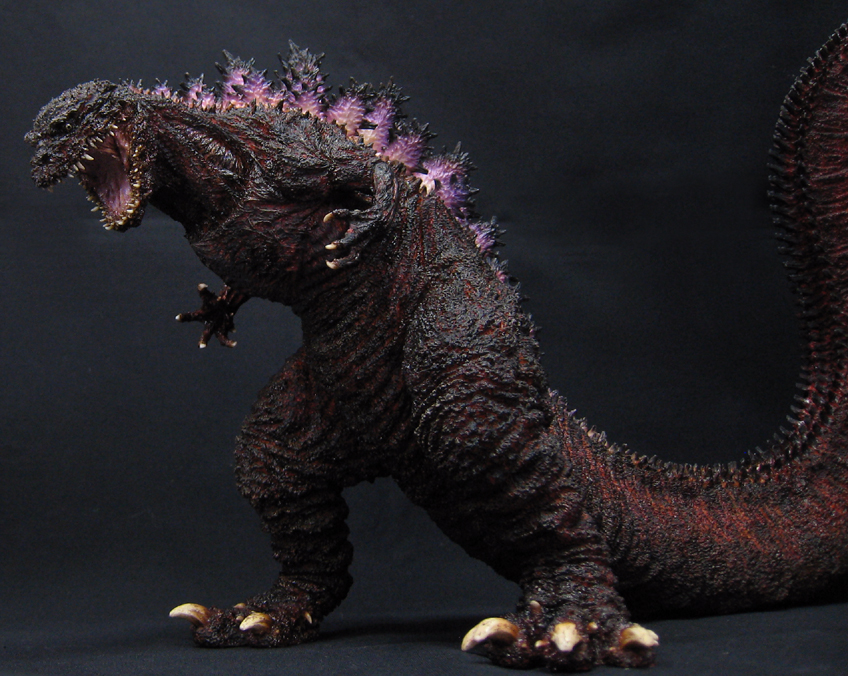 □SHINZEN造形研究所 シン・ゴジラ ゴジラ2016?第4形態? 完成品