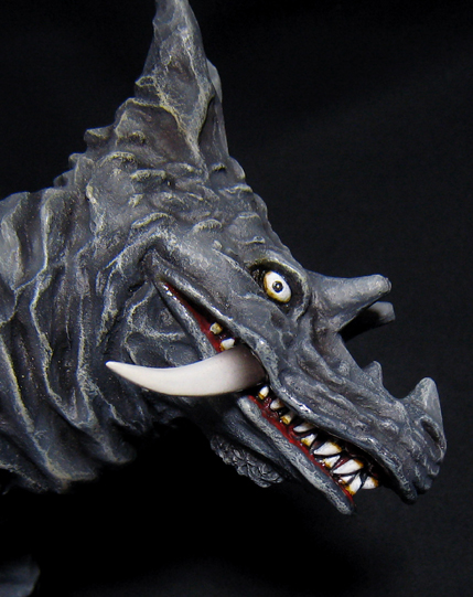 □ビリケン商会 パゴス完成品3（モノクロVer.）□