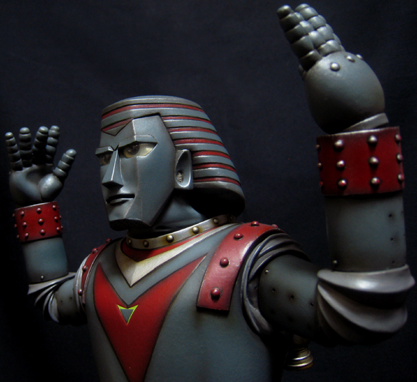 □パイロットエース ジャイアントロボ 「マッ」 完成品3