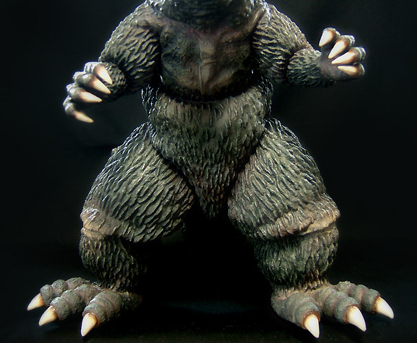 □WAVE Be-J ふんばりキンゴジ 完成品 井上雅夫 イノウエアーツ□