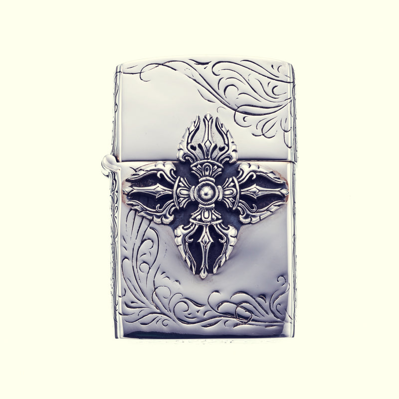 Dorje Zippo : SILVER｜ドージェ・ジッポー（シルバー）｜オイル