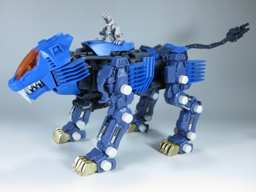 HMM シールドライガー バン仕様 レビュー ゾイド総合ランド