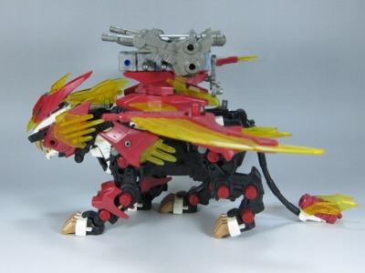 ライガーゼロフェニックス レビュー ゾイド総合ランド