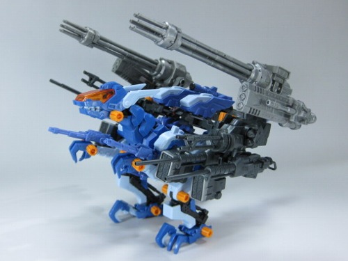 HMM ガンスナイパー リノン仕様 レビュー ゾイド総合ランド