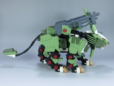 ライガーゼロパンツァー レビュー ゾイド総合ランド