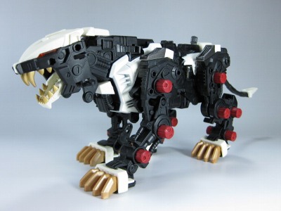 ライガーゼロフェニックス レビュー ゾイド総合ランド