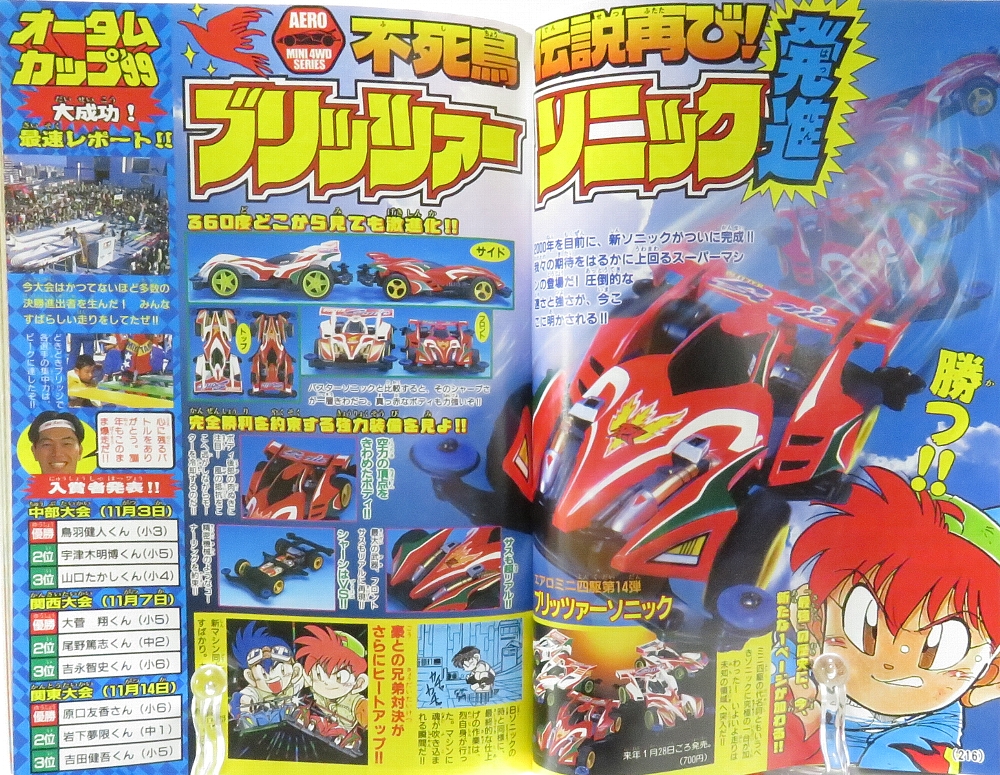 月刊コロコロコミック2000年1月号 レビュー