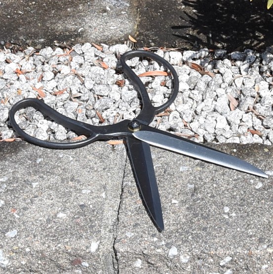 造園道具.com / 鋏正宗 植木鋏 150mm 青紙 ネジ No.205