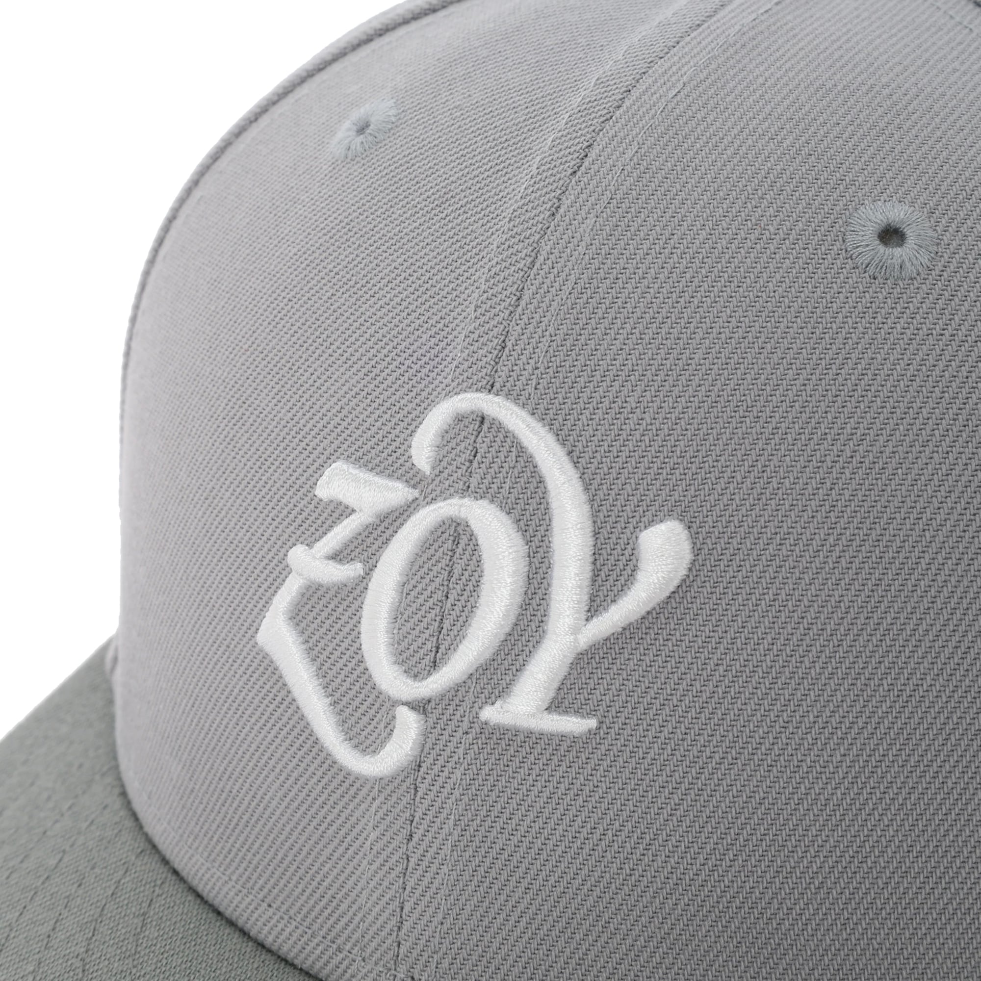 MENS NEW ERA スナップバック グレー