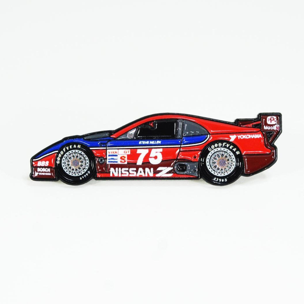 ZSPEC BSR-Racing Datsun #33 240z Tribute Lapel / Hat Pin