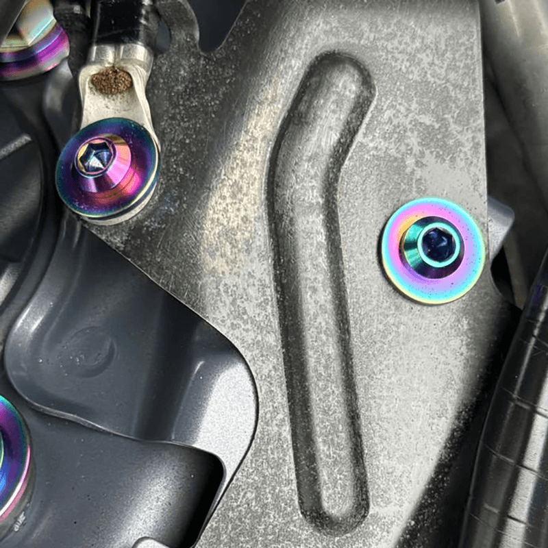 ZSPEC Stage-2 Dress Up Bolts® Fastener Kit, Mazda3 2.5T BP Titanium