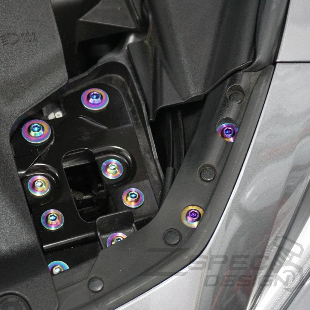 ZSPEC Stage-2 Fastener Kit for Infiniti Q50/Q60 w/VR30DDTT, Titanium