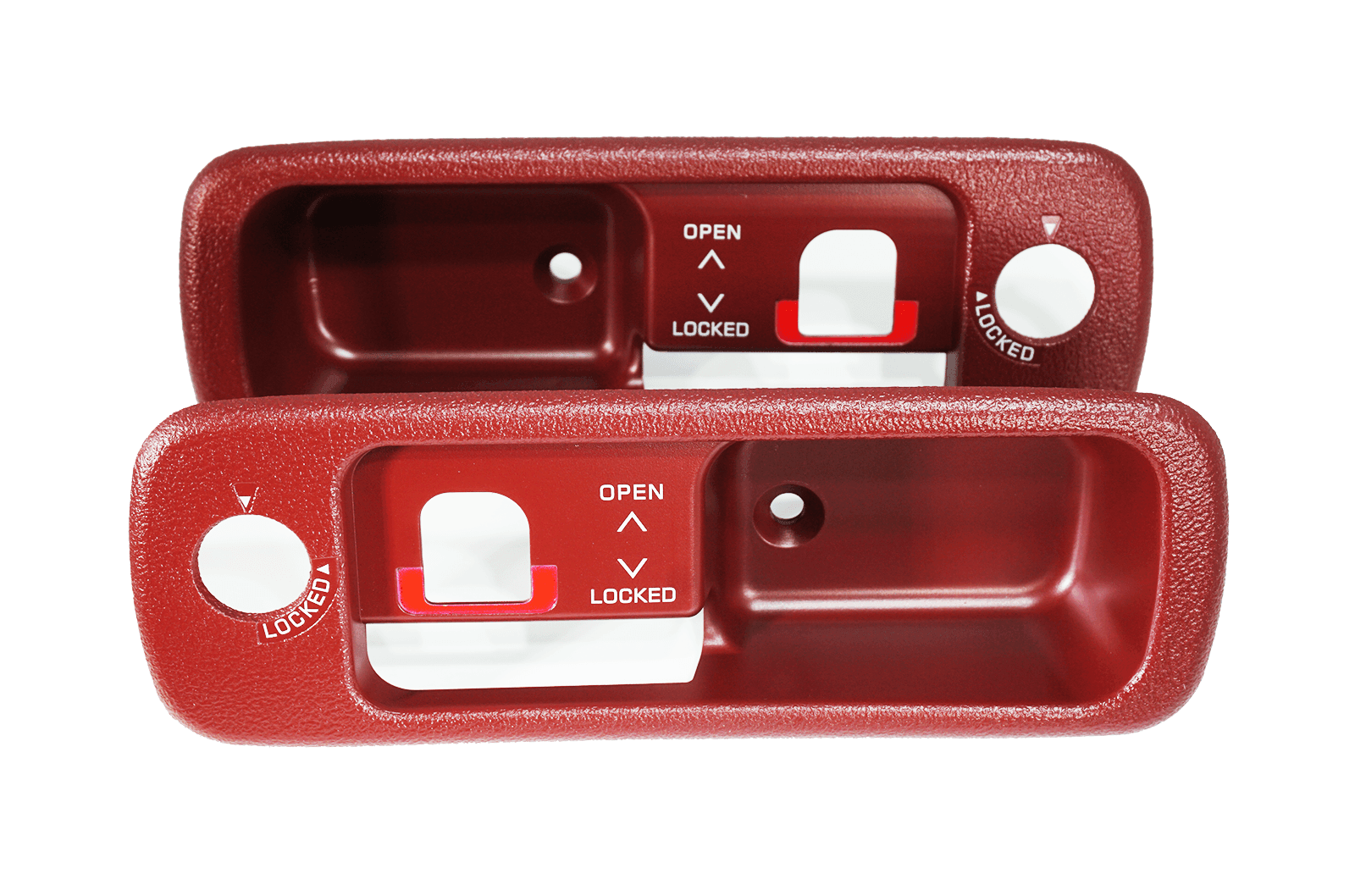 ZSPEC T-Top Handle Finisher Sets, 90-96 Nissan 300zx Z32 LOCKING TOPS