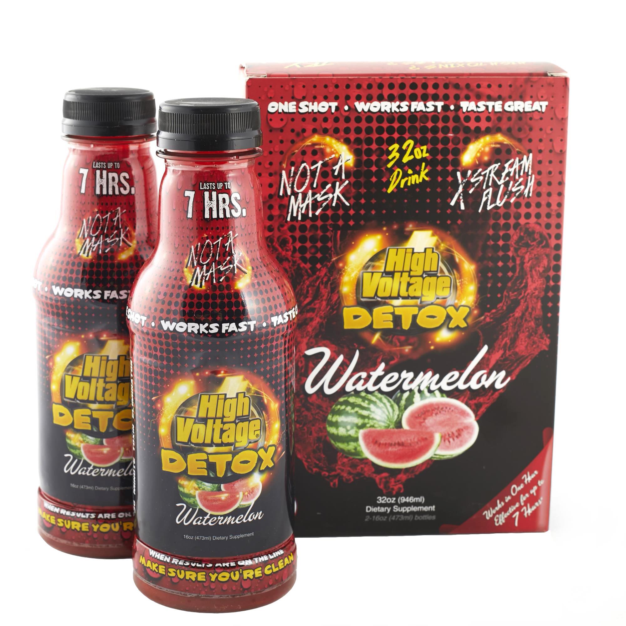 High Voltage Detox Drink 32oz. – Z Wave Distro