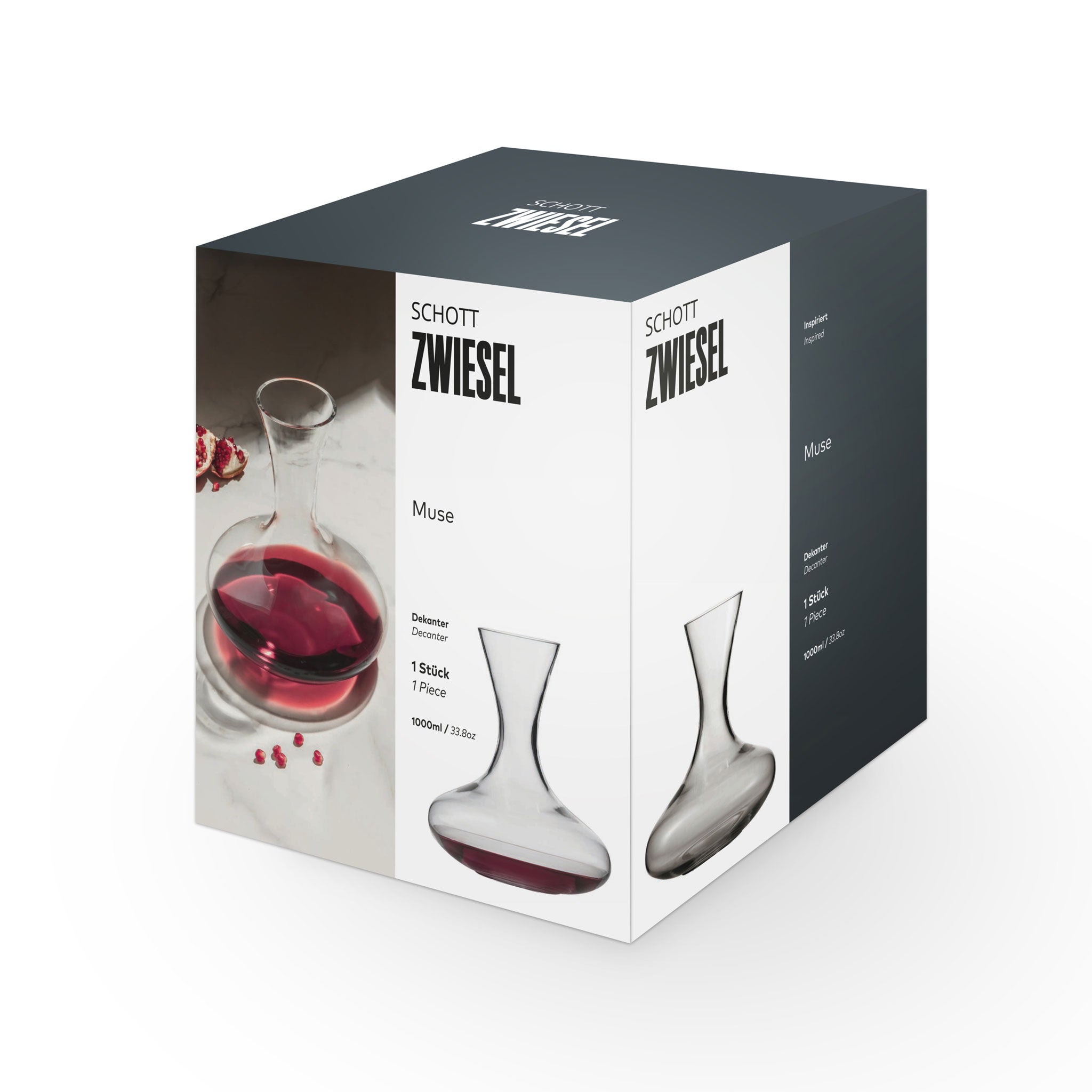 ミューズ（ディーヴァ） / デカンタ 1000ml – ツヴィーゼル