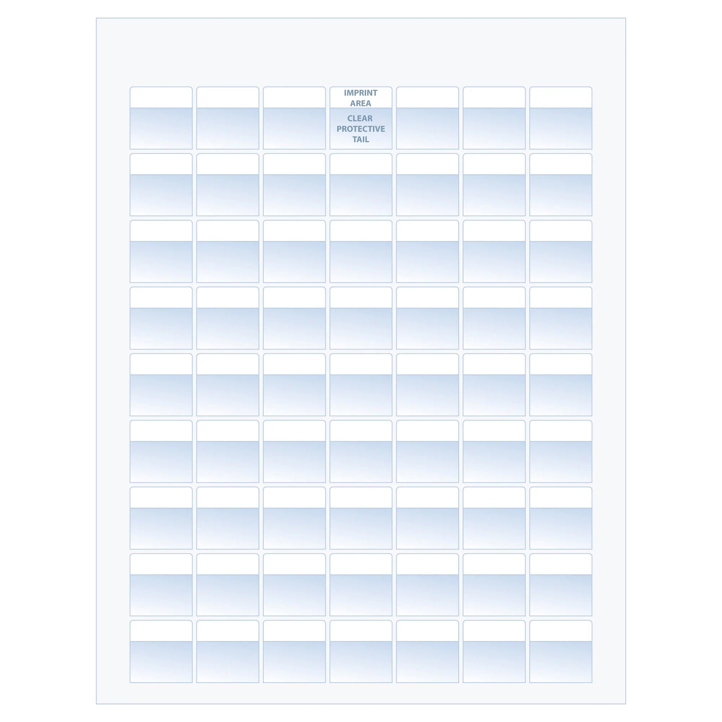 LSL-76 Polyester Laser Self Laminating Label 1.0