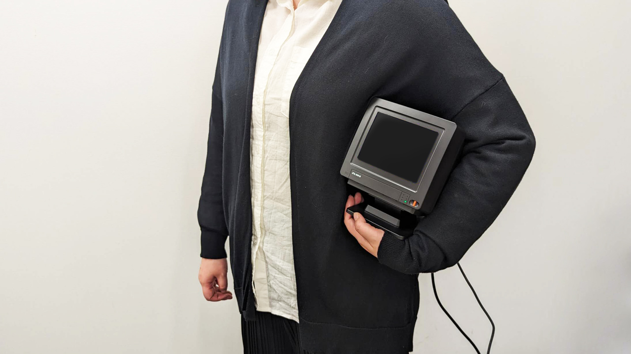 クラウドファンディング】X68000 Z 専用モニター（ブラック） - ZUIKI