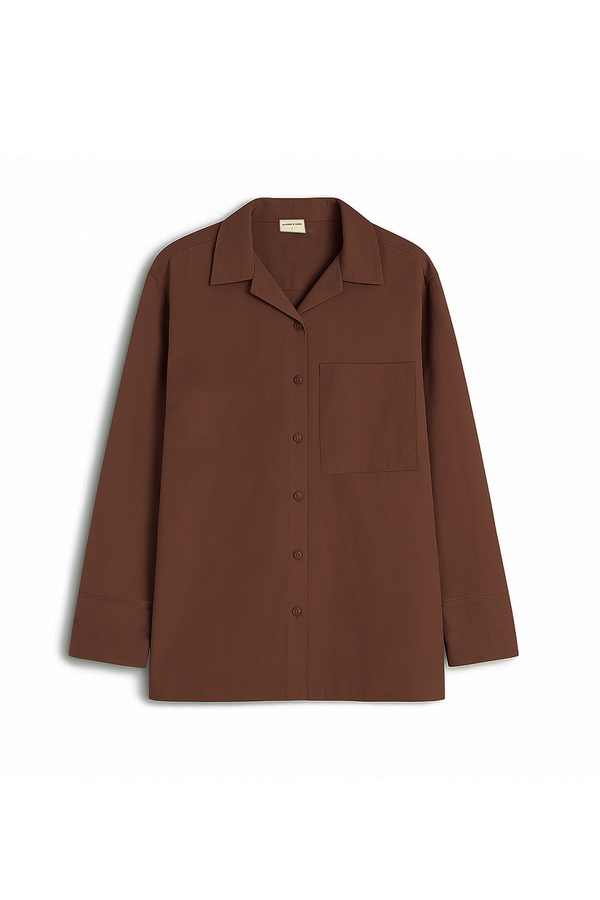 Classic Shirt - Brown – Zulu & Zephyr
