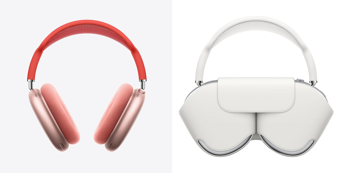 Apple's New AirPods Max Over-Ear Headphones Cost $849 & Come In 5
