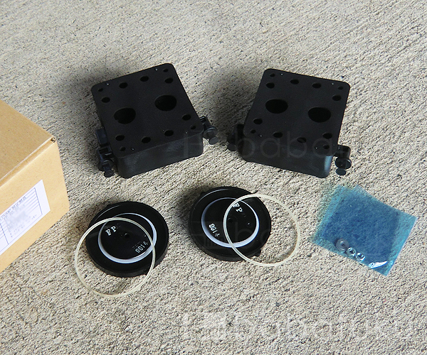 テクノ高槻ダイヤフラム式補修部品/FP60-80 【浄化槽ブロアー.com】