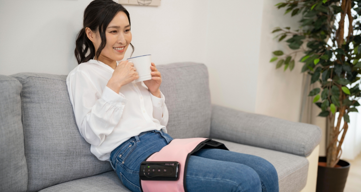 骨盤ストレッチエアーベルト｜Micaco inspling｜株式会社ジヴァスタジオ