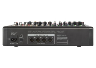 12-channel mixer with dsp and matrix out (ZZMXPRO12) - Zzipp