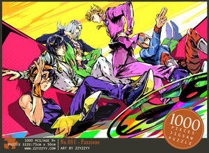 Jigsaw Puzzle 1000pc – zzyzzyy