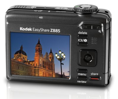 Kodak EasyShare Z885 Digital Camera Sample Photos and Specifications