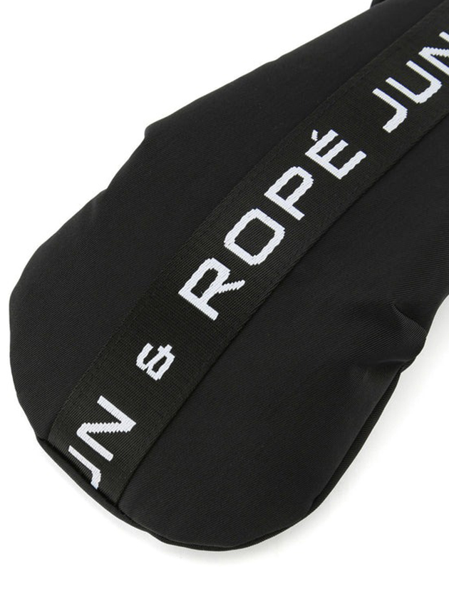 ジュン&ロぺ 【ユニセックス】ロゴテープドライバー用ヘッドカバー