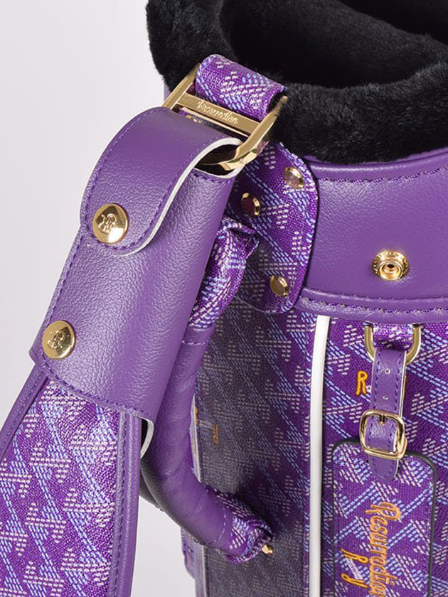 レザレクション ラリーナ No.3 キャディーバッグ RallinaNo3（パープル