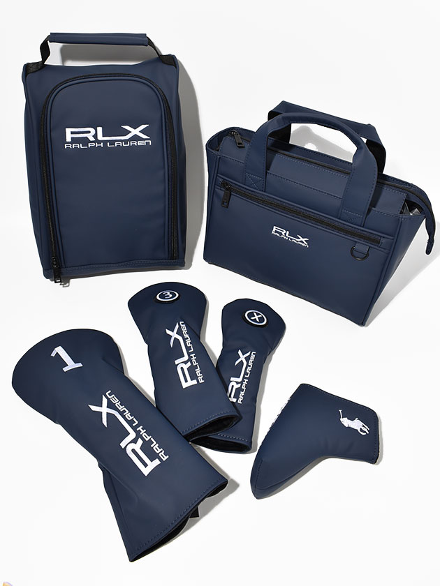 ラルフローレンゴルフ RLX Premiumシューズバッグ RLS017（ホワイト