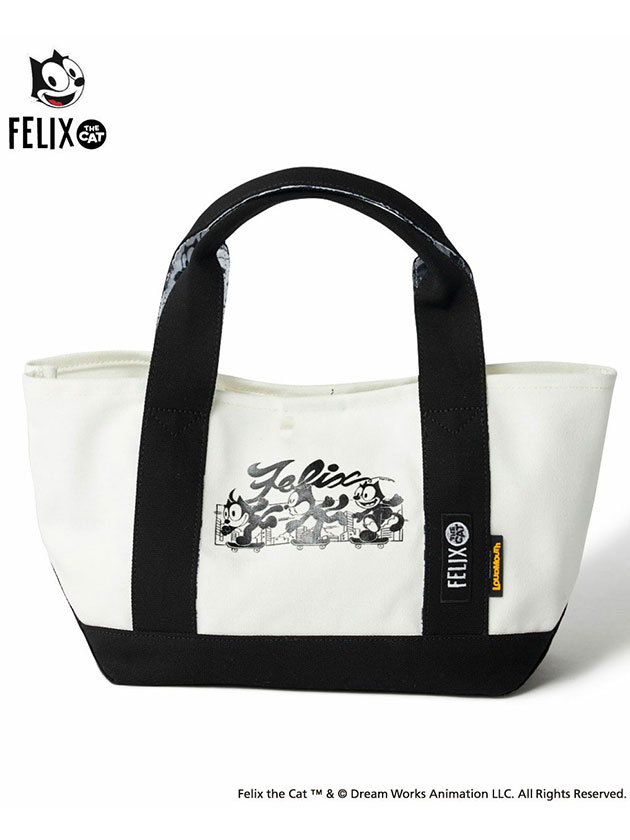 ラウドマウス LOUDMOUTH×FELIX ミニトート 765943（ブラック