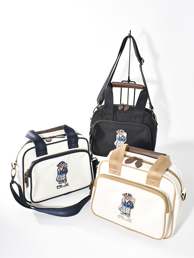 ラルフローレンゴルフ ベアーミニボストン RLZ019B | レディースゴルフ