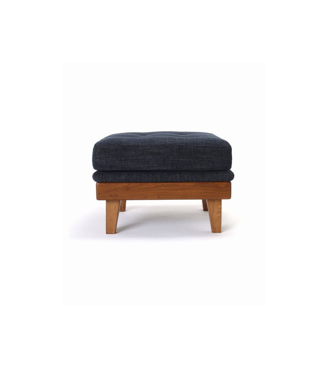 NEW】WINDAN OTTOMAN 2nd NAVY | JOURNAL STANDARD FURNITURE
