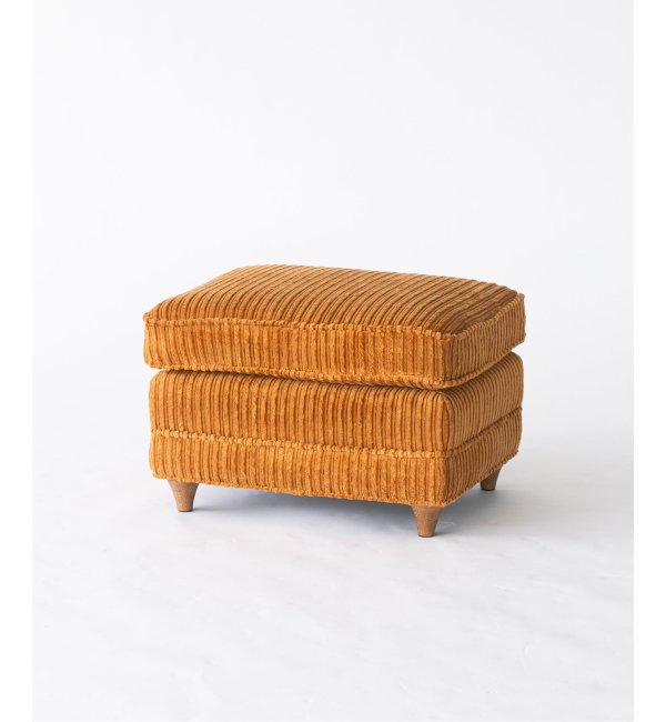 LAKEWOOD OTTOMAN / MUSTARD | JOURNAL STANDARD FURNITURE