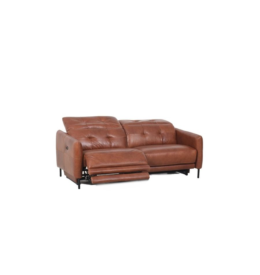SHEFFIELD RECLINING SOFA LEATHER RB | ACME Furniture