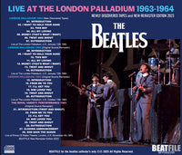 THE BEATLES - LIVE AT THE LONDON PALLADIUM 1963-1964 (1CDR) – Acme