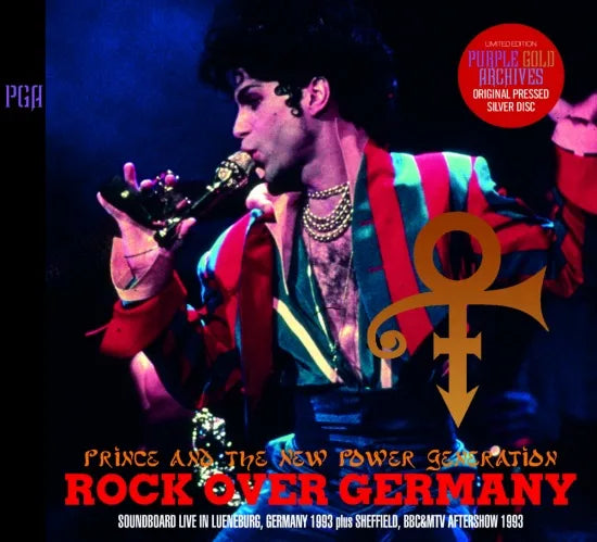 PRINCE & THE NEW POWER GENERATION / ROCK OVER GERMANY - SOUNDBOARD
