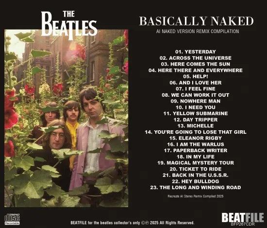 THE BEATLES - BASICALLY NAKED: AI NAKED VERSION REMIX COMPILATION