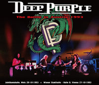 DEEP PURPLE - THE BATTLE IN AUSTRIA 1993 – Acme Hot Disc