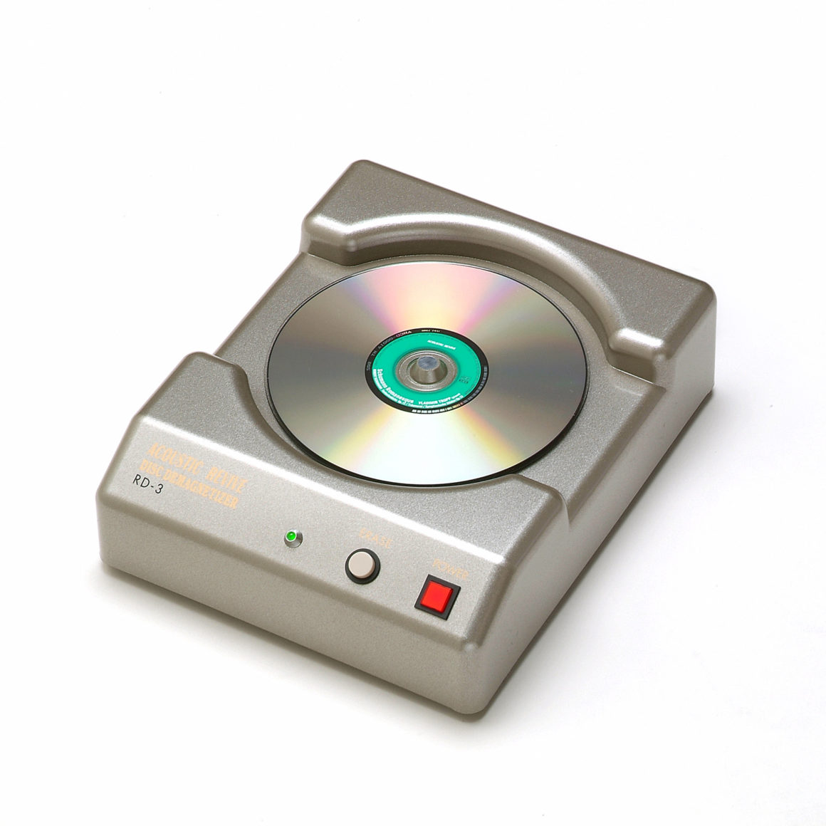 DISC DEMAGNETIZER | Acoustic Revive