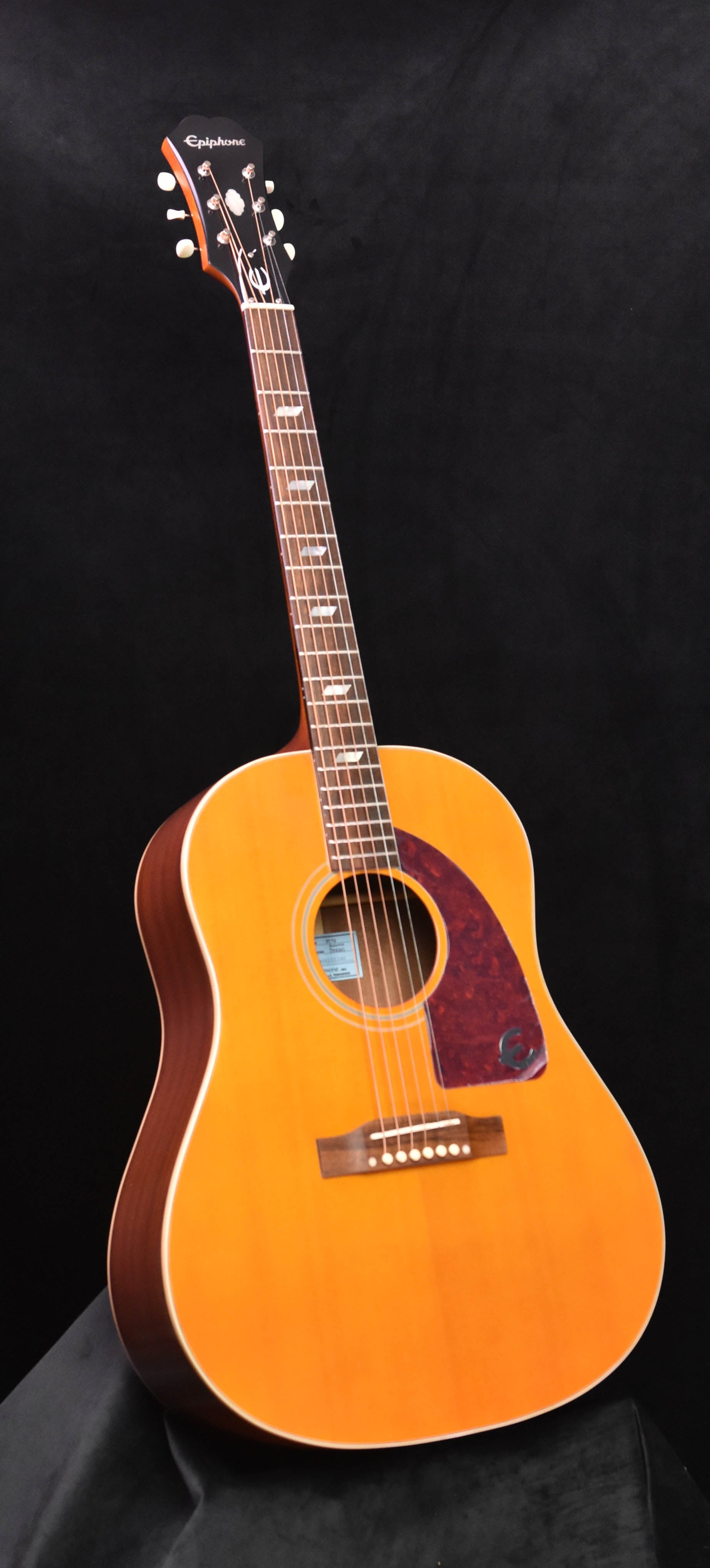 Epiphone Masterbuilt Texan Acoustic Guitar Aged Natural antique Gloss